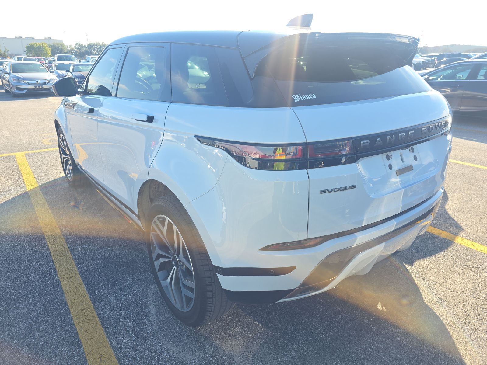 2020 Land Rover Range Rover Evoque First Edition AWD