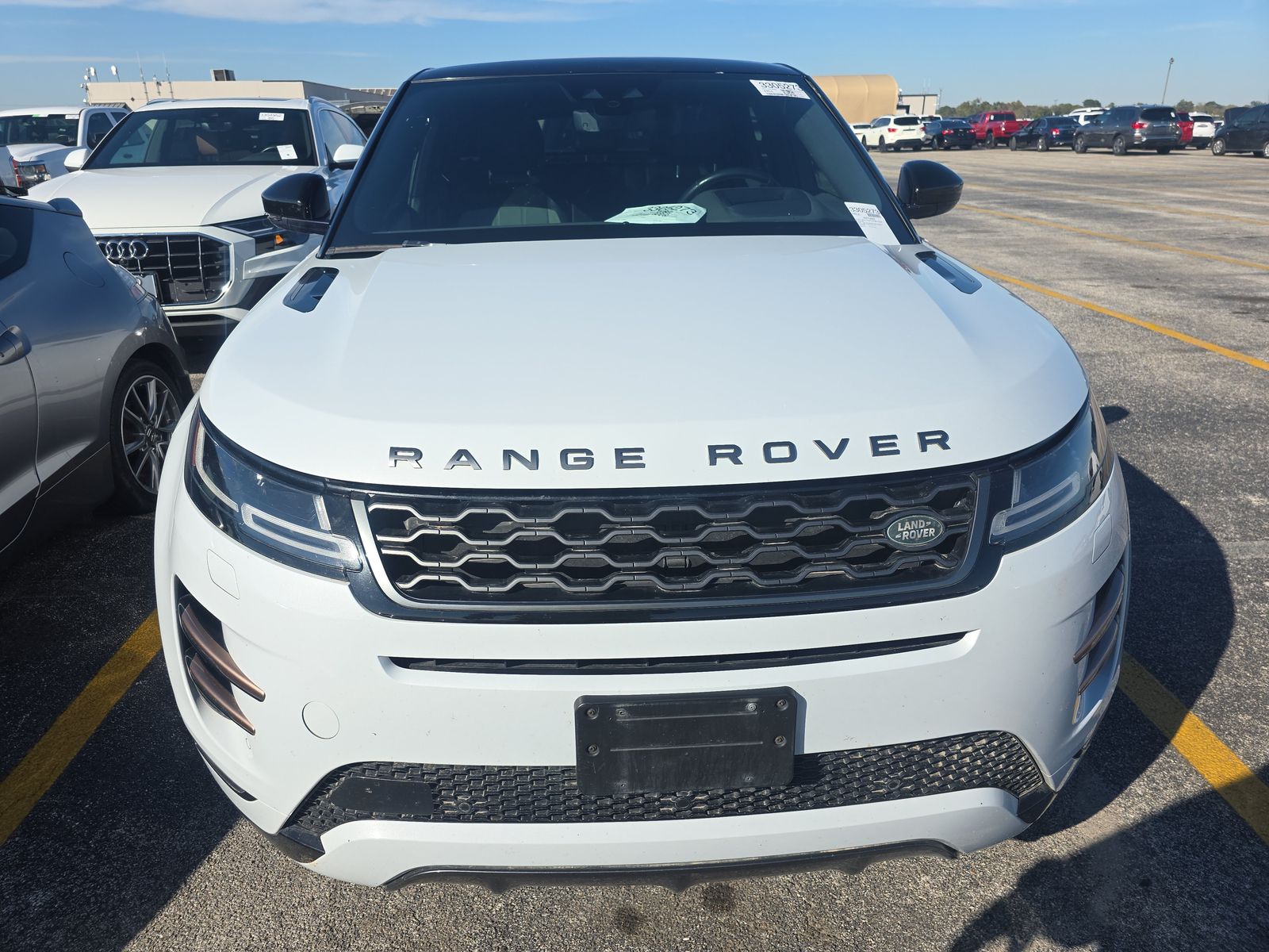 2020 Land Rover Range Rover Evoque First Edition AWD