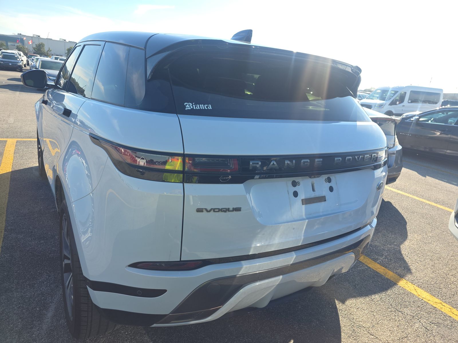 2020 Land Rover Range Rover Evoque First Edition AWD