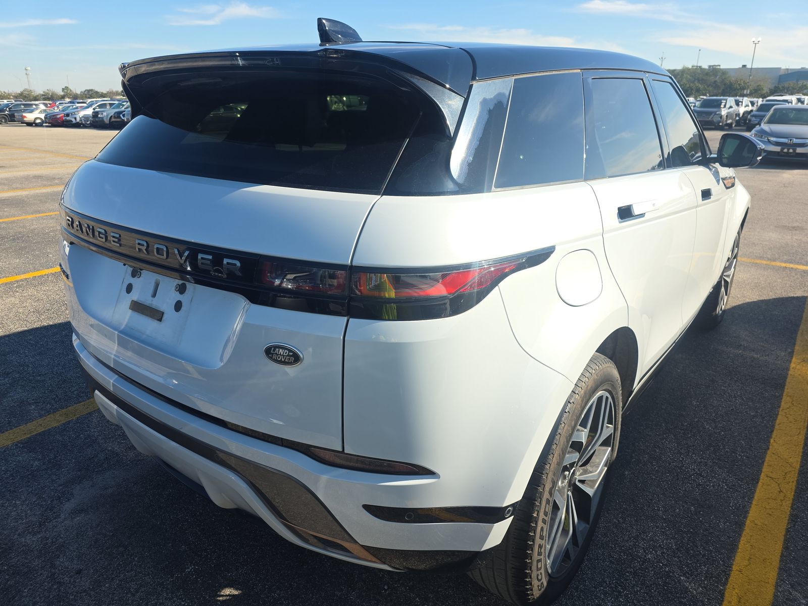 2020 Land Rover Range Rover Evoque First Edition AWD