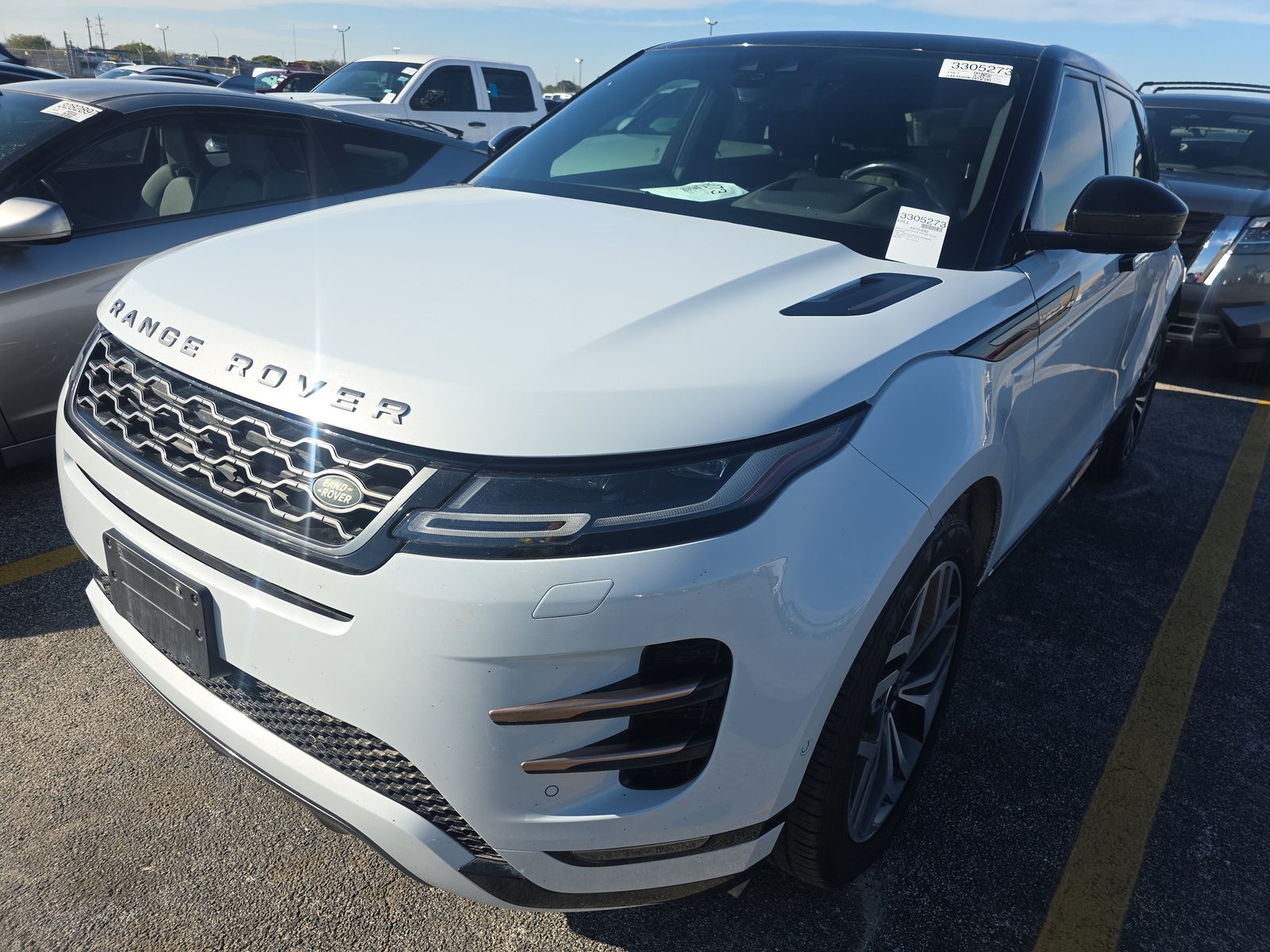 2020 Land Rover Range Rover Evoque First Edition AWD