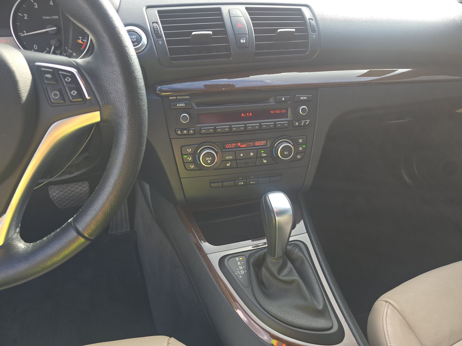 2012 BMW 1 Series 128i RWD