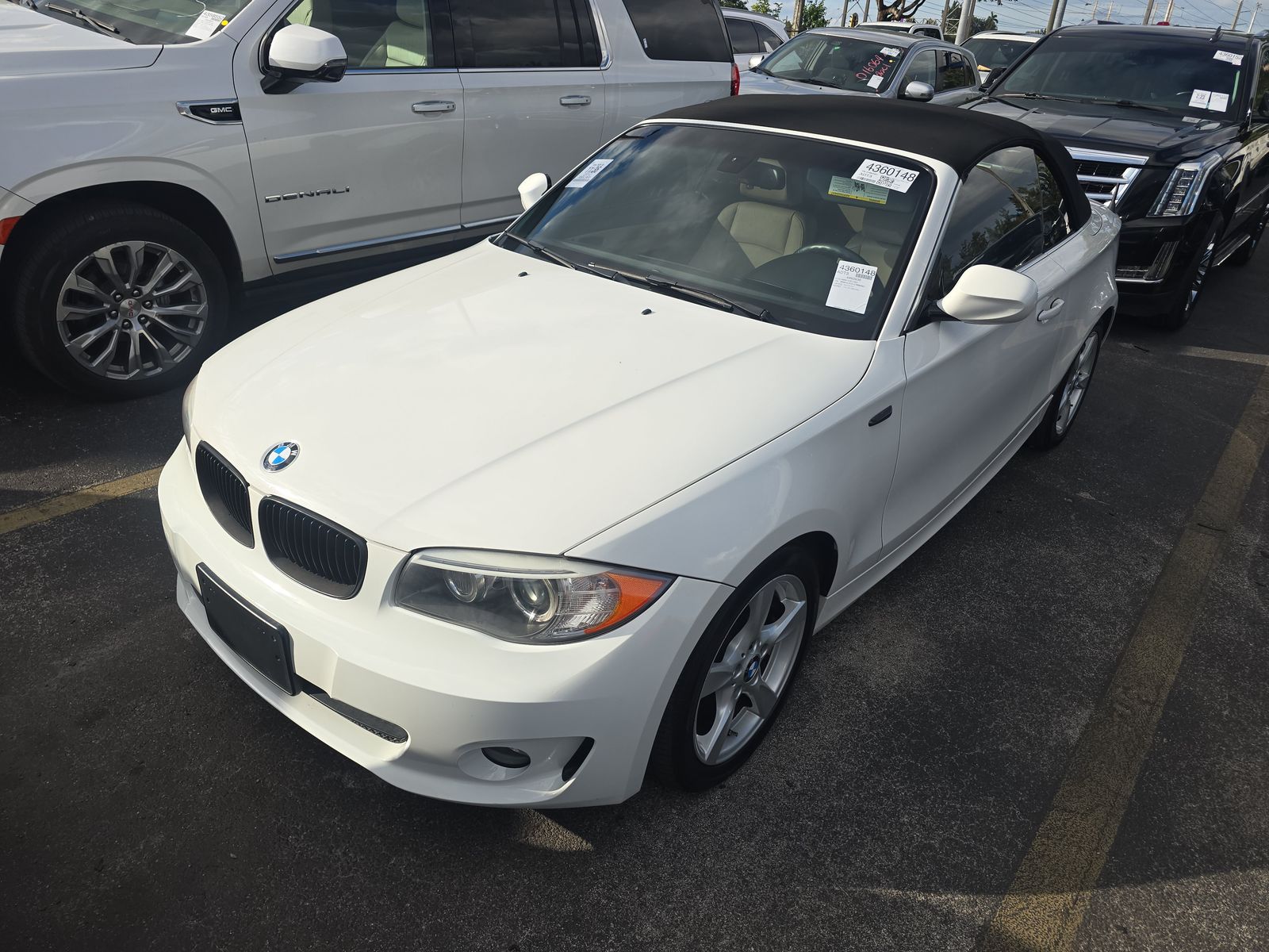 2012 BMW 1 Series 128i RWD