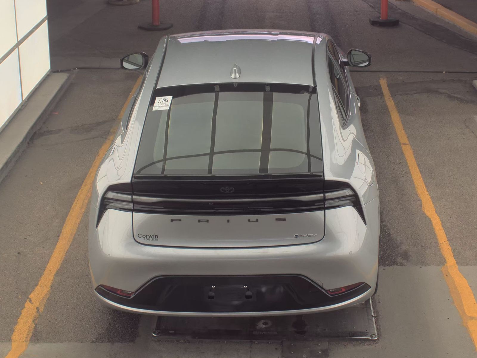 2025 Toyota Prius Plug-In Hybrid XSE FWD