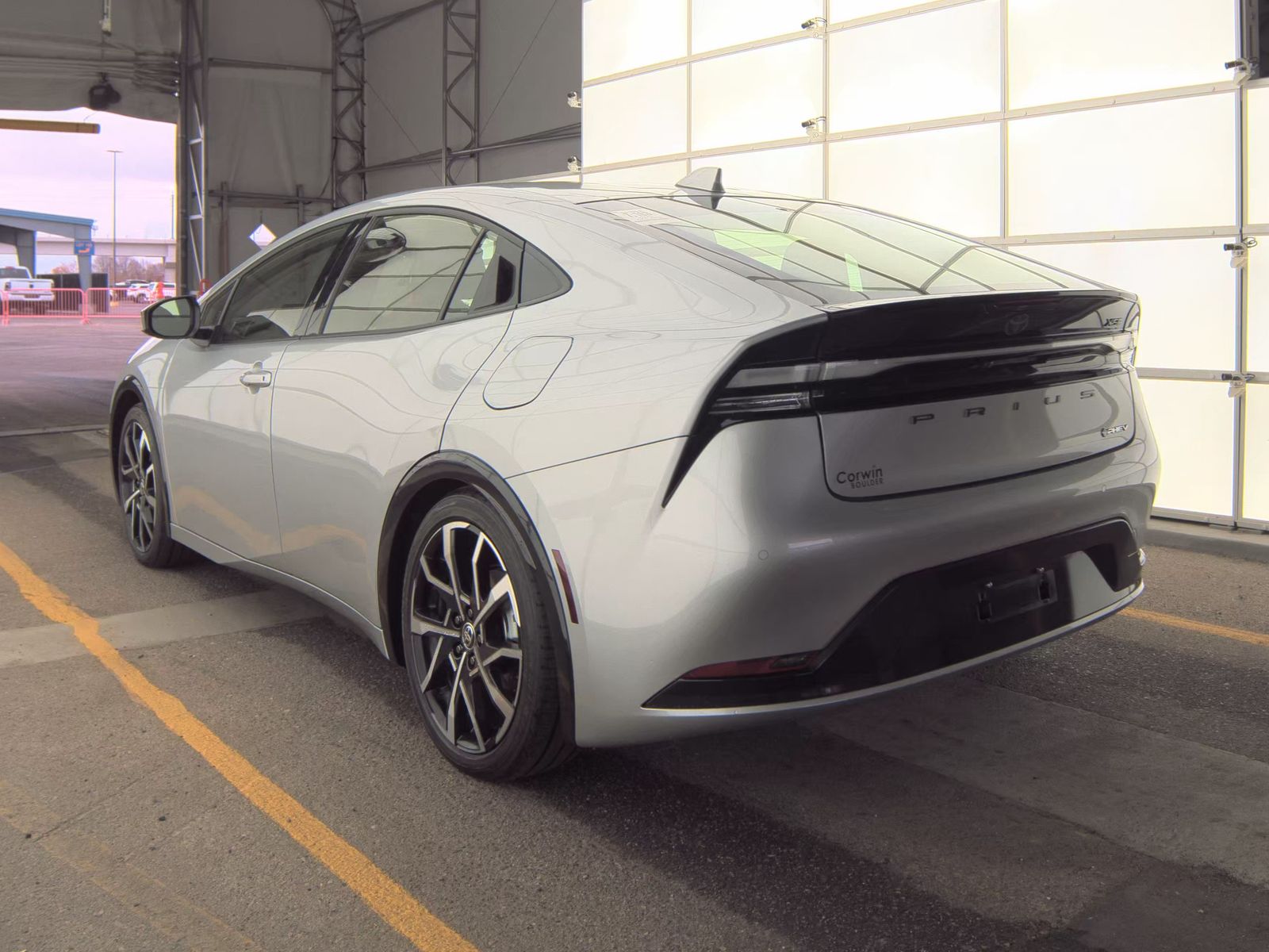 2025 Toyota Prius Plug-In Hybrid XSE FWD