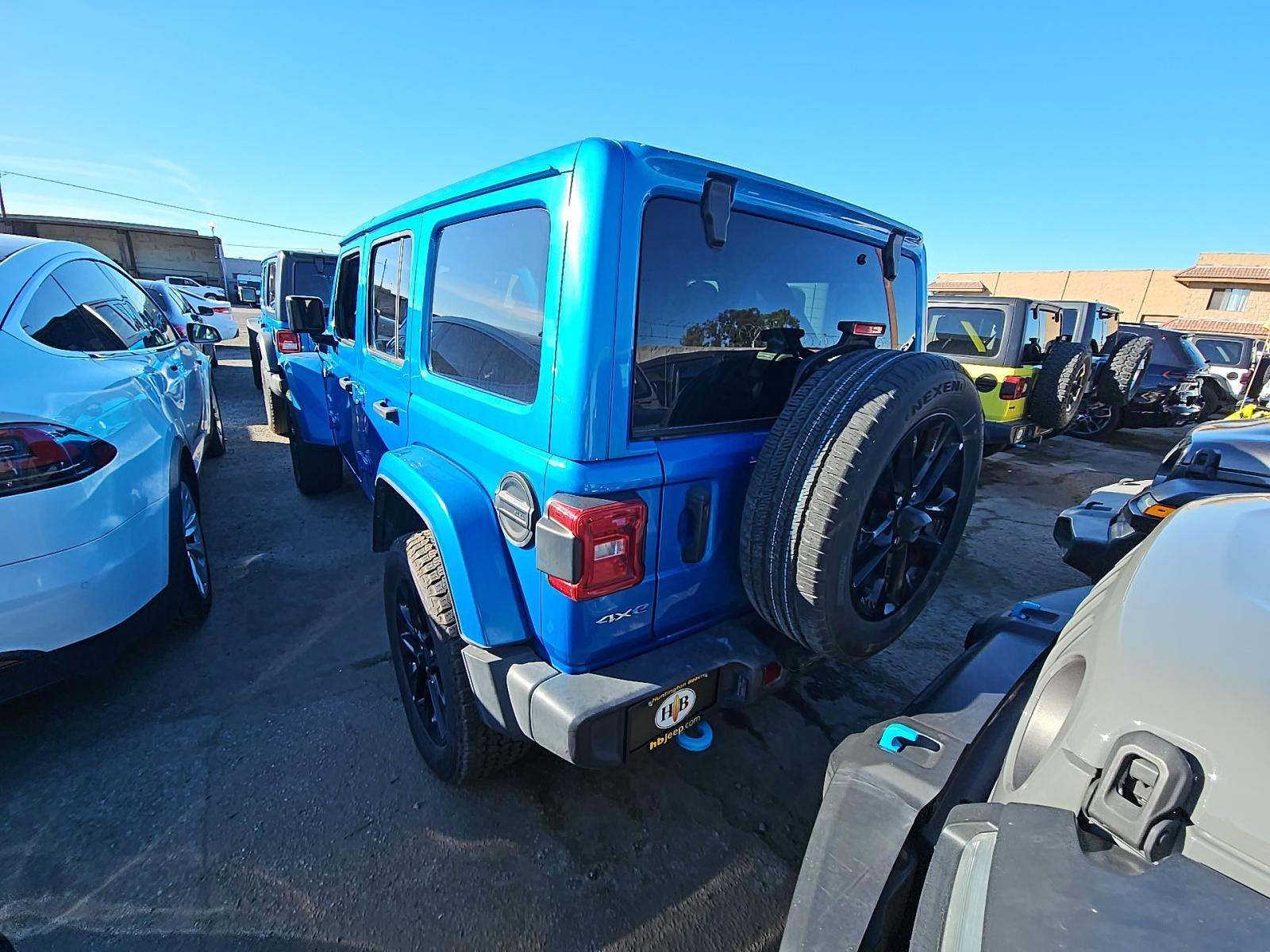 2024 Jeep Wrangler 4xe Sahara AWD