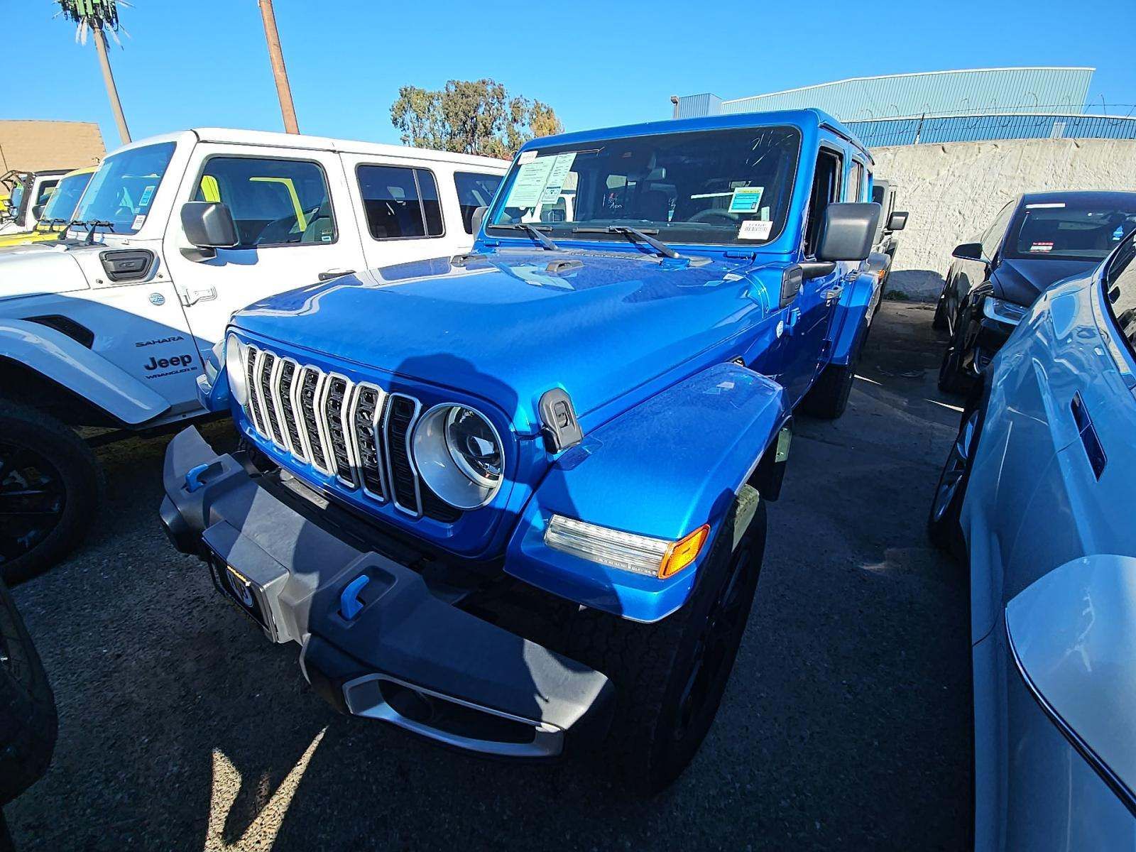 2024 Jeep Wrangler 4xe Sahara AWD