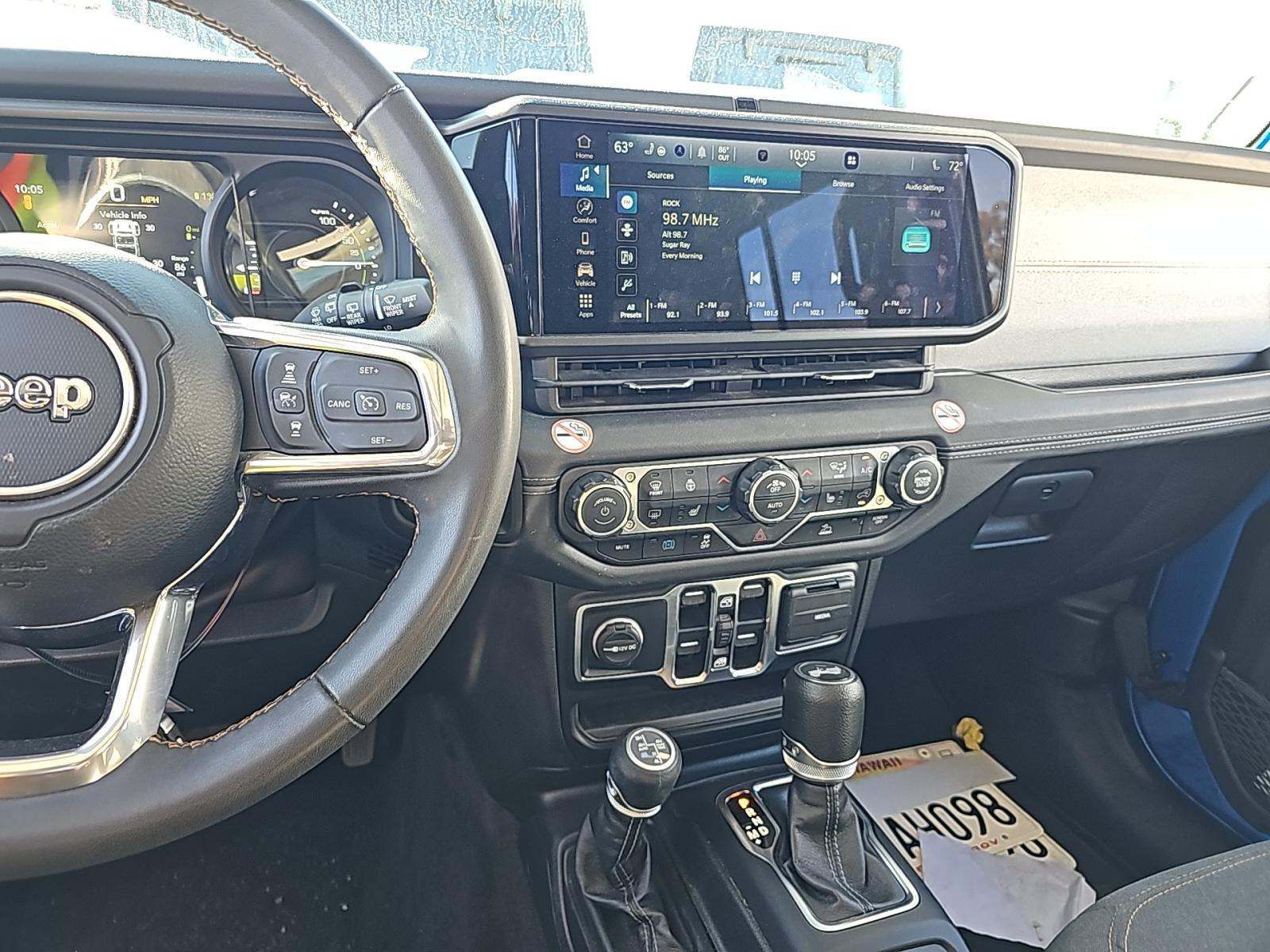 2024 Jeep Wrangler 4xe Sahara AWD