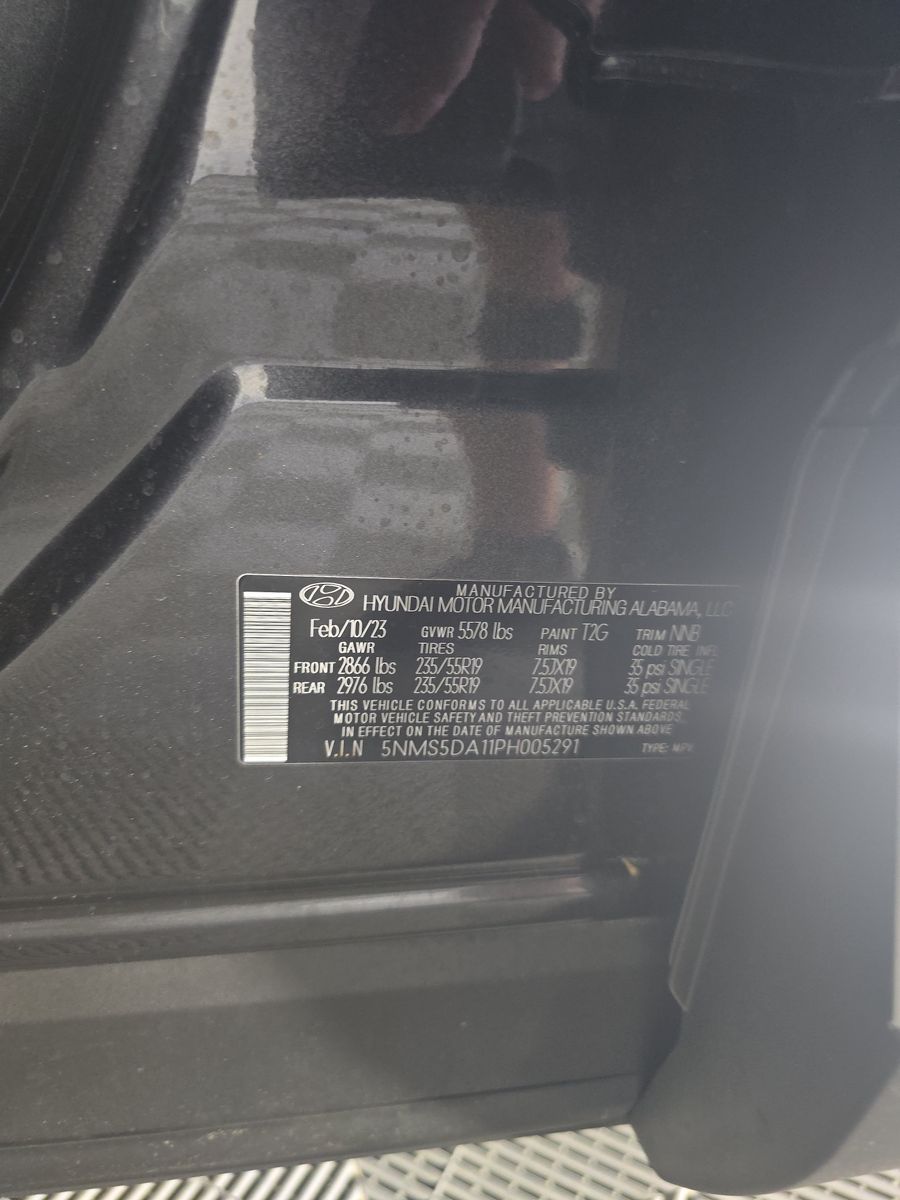 2023 Hyundai Santa Fe Hybrid Limited AWD