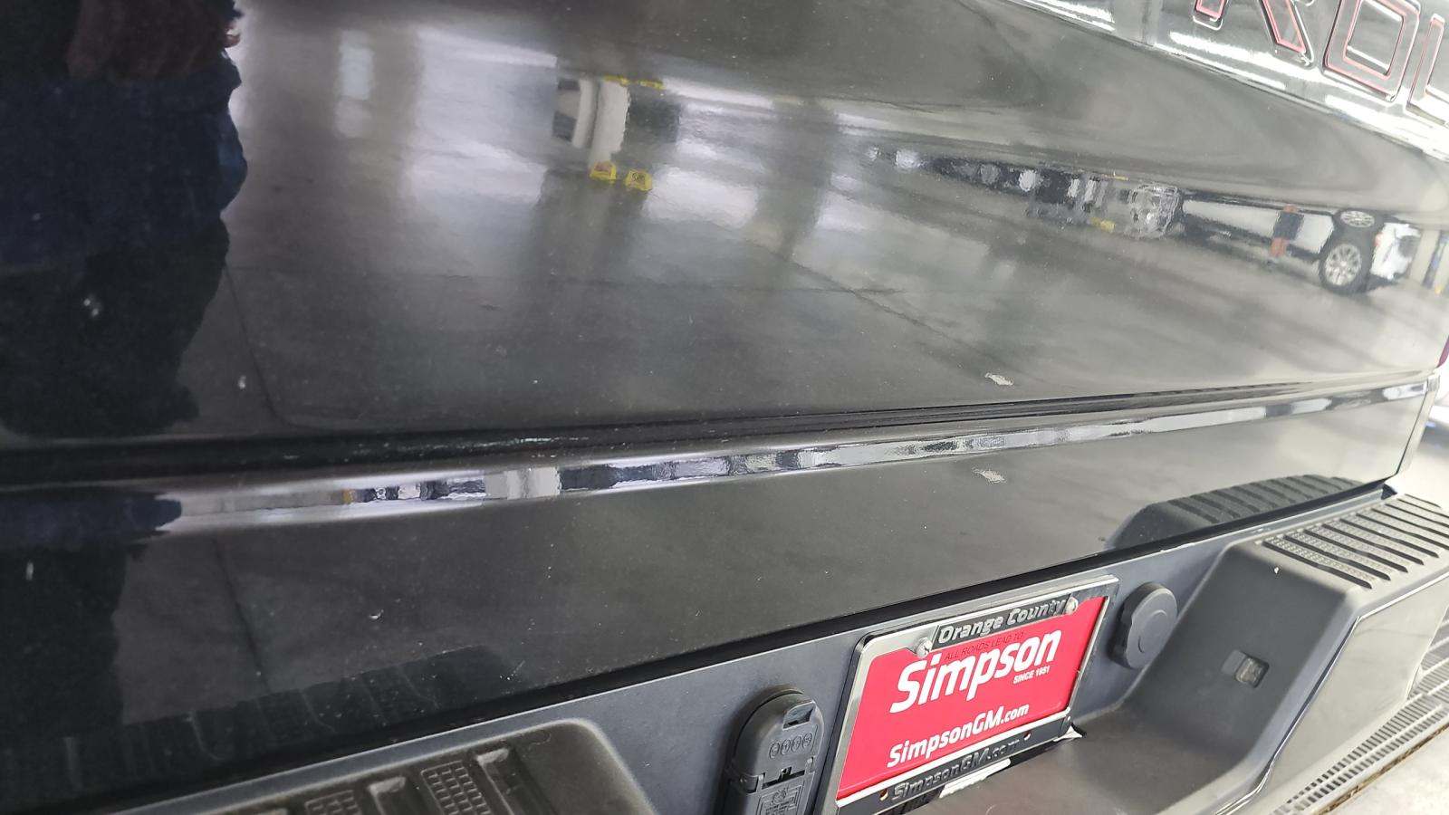 2022 Chevrolet Silverado 1500 Custom Trail Boss AWD