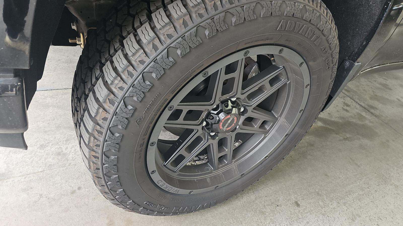 2022 Chevrolet Silverado 1500 Custom Trail Boss AWD