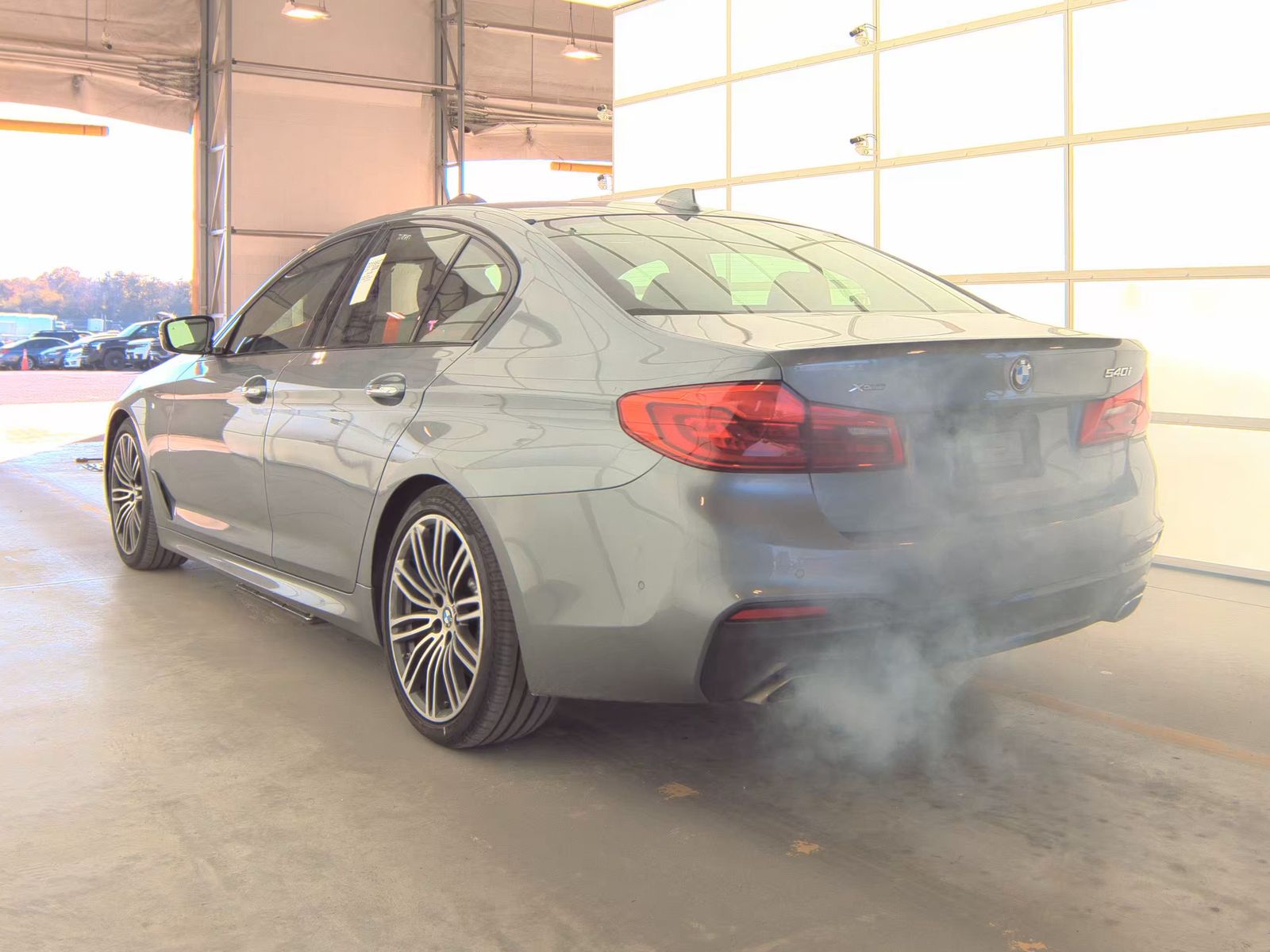 2018 BMW 5 Series 540i xDrive AWD