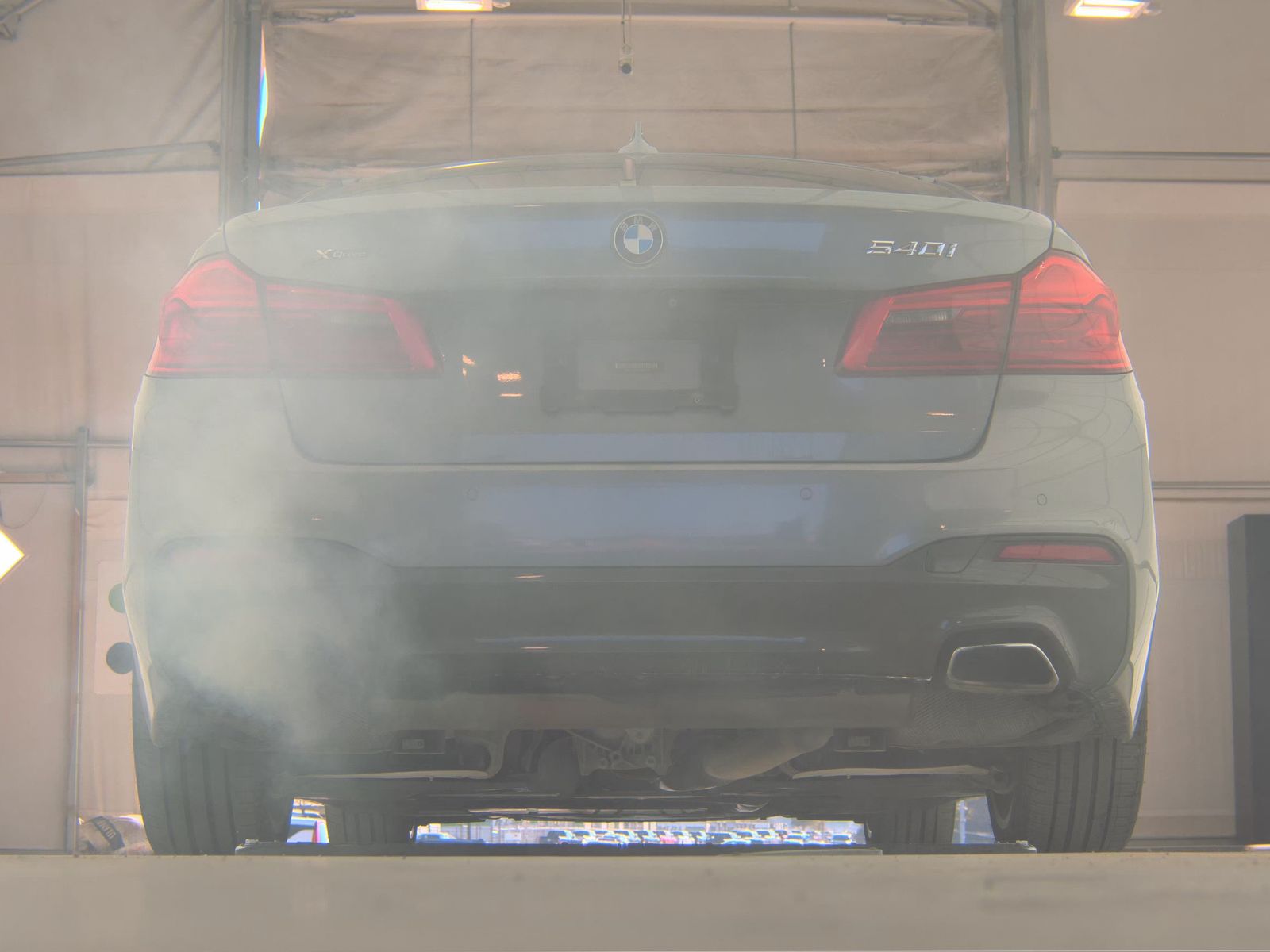 2018 BMW 5 Series 540i xDrive AWD