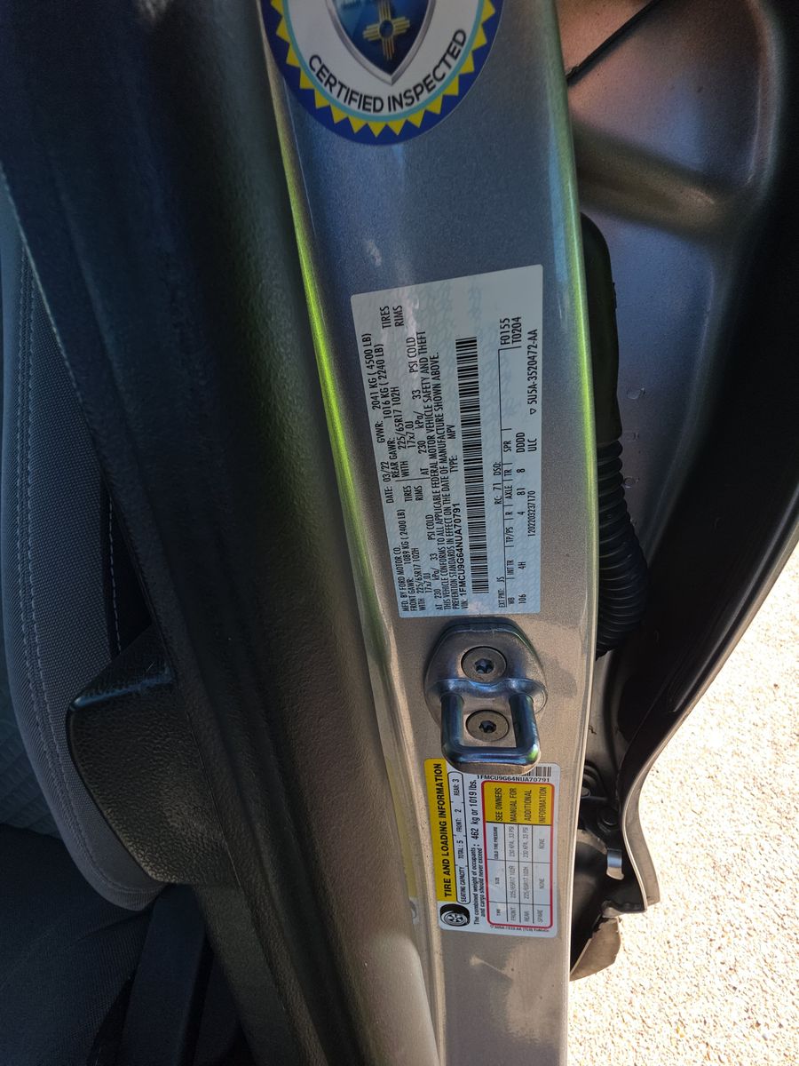 2022 Ford Escape SE AWD