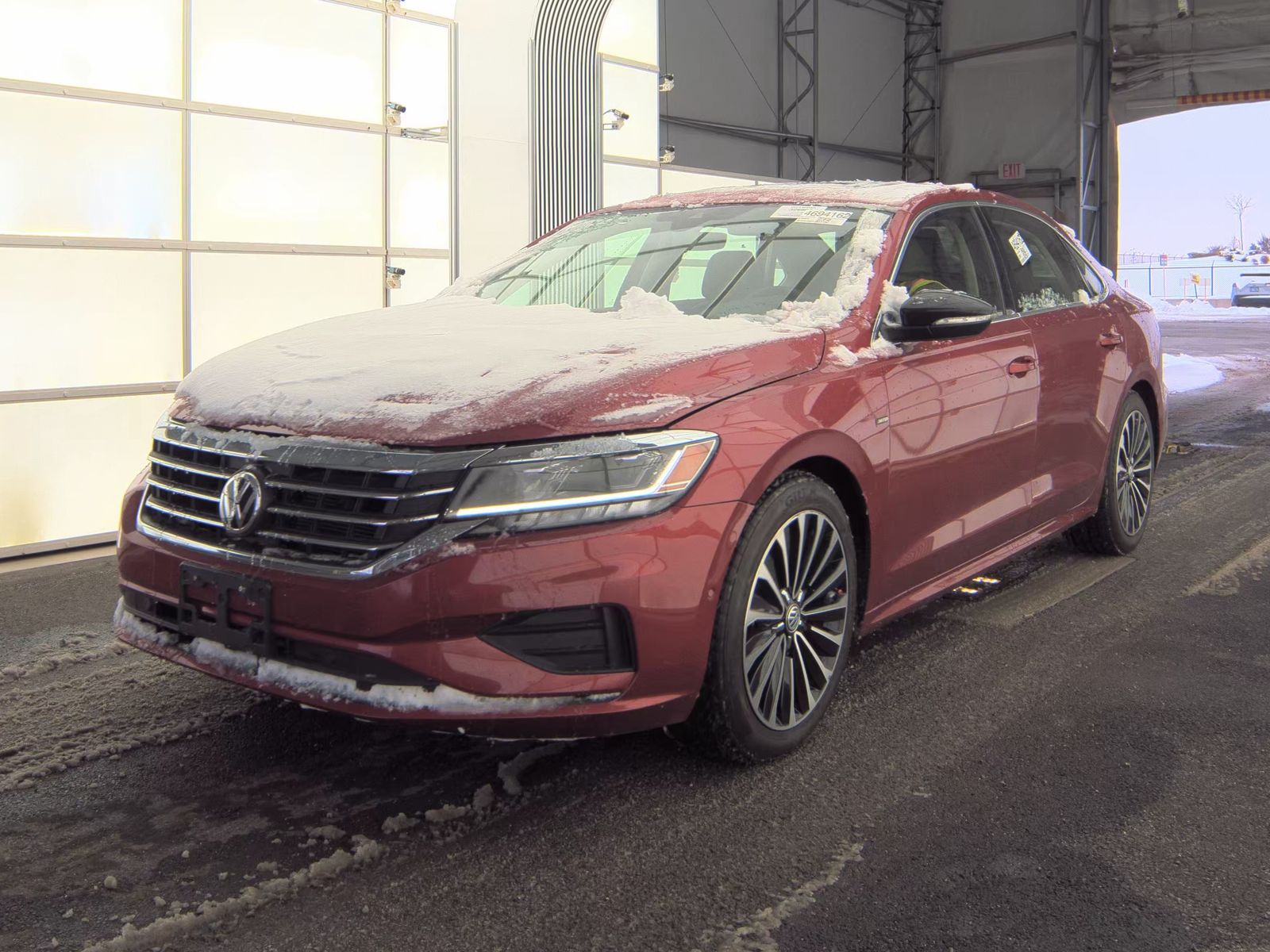 2022 Volkswagen Passat 2.0T Limited Edition FWD