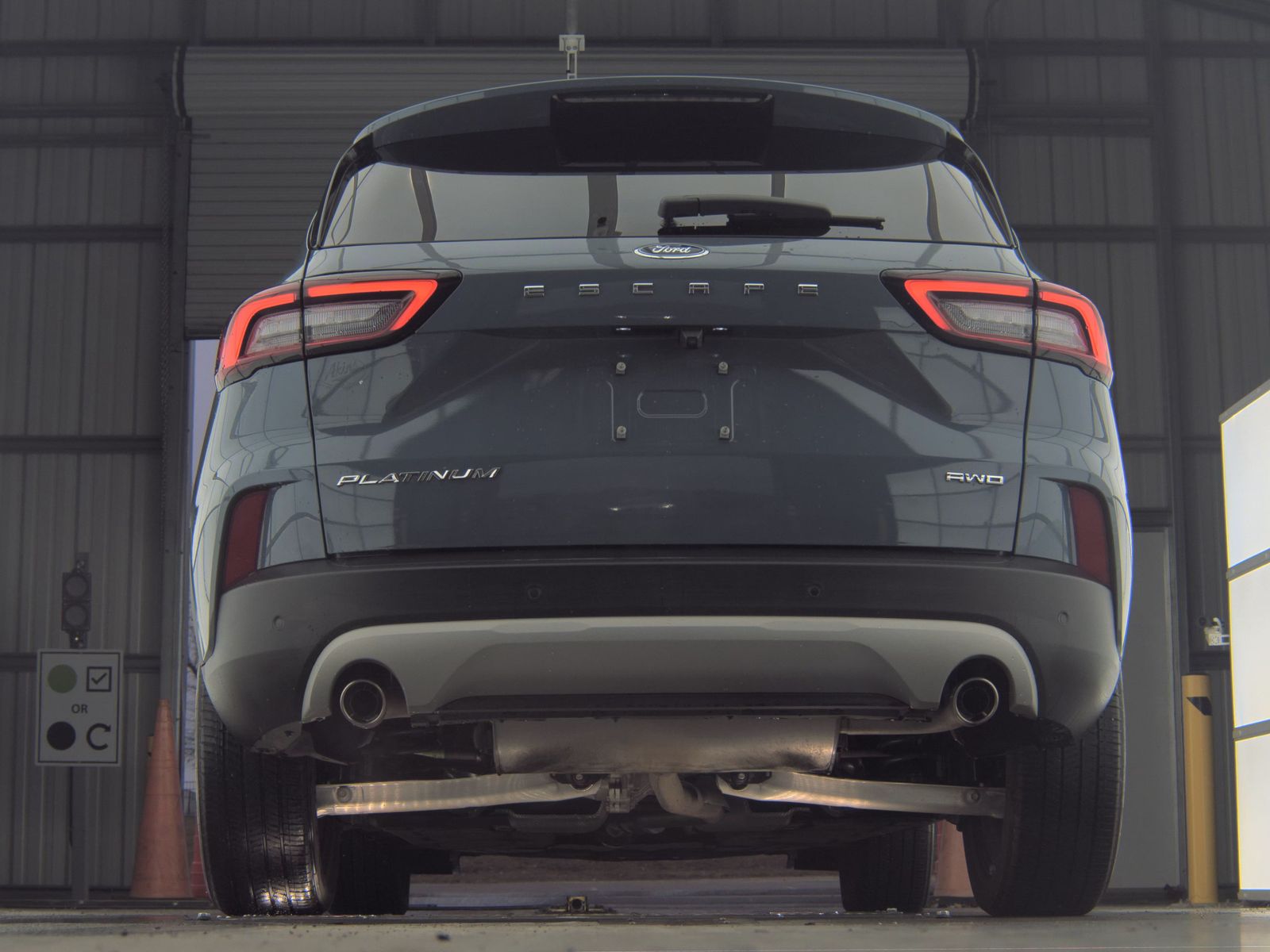 2025 Ford Escape Platinum AWD