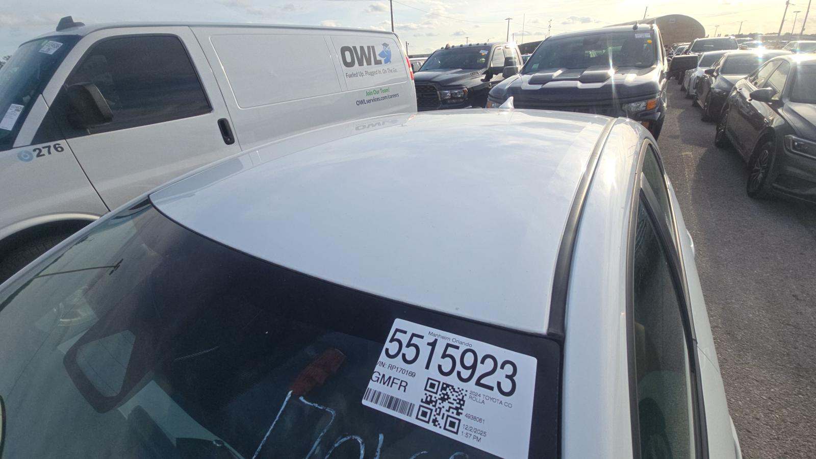 2024 Toyota Corolla SE FWD