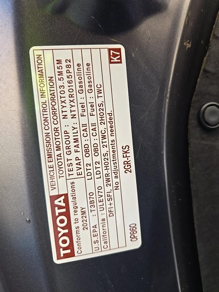 2022 Toyota Highlander LE FWD