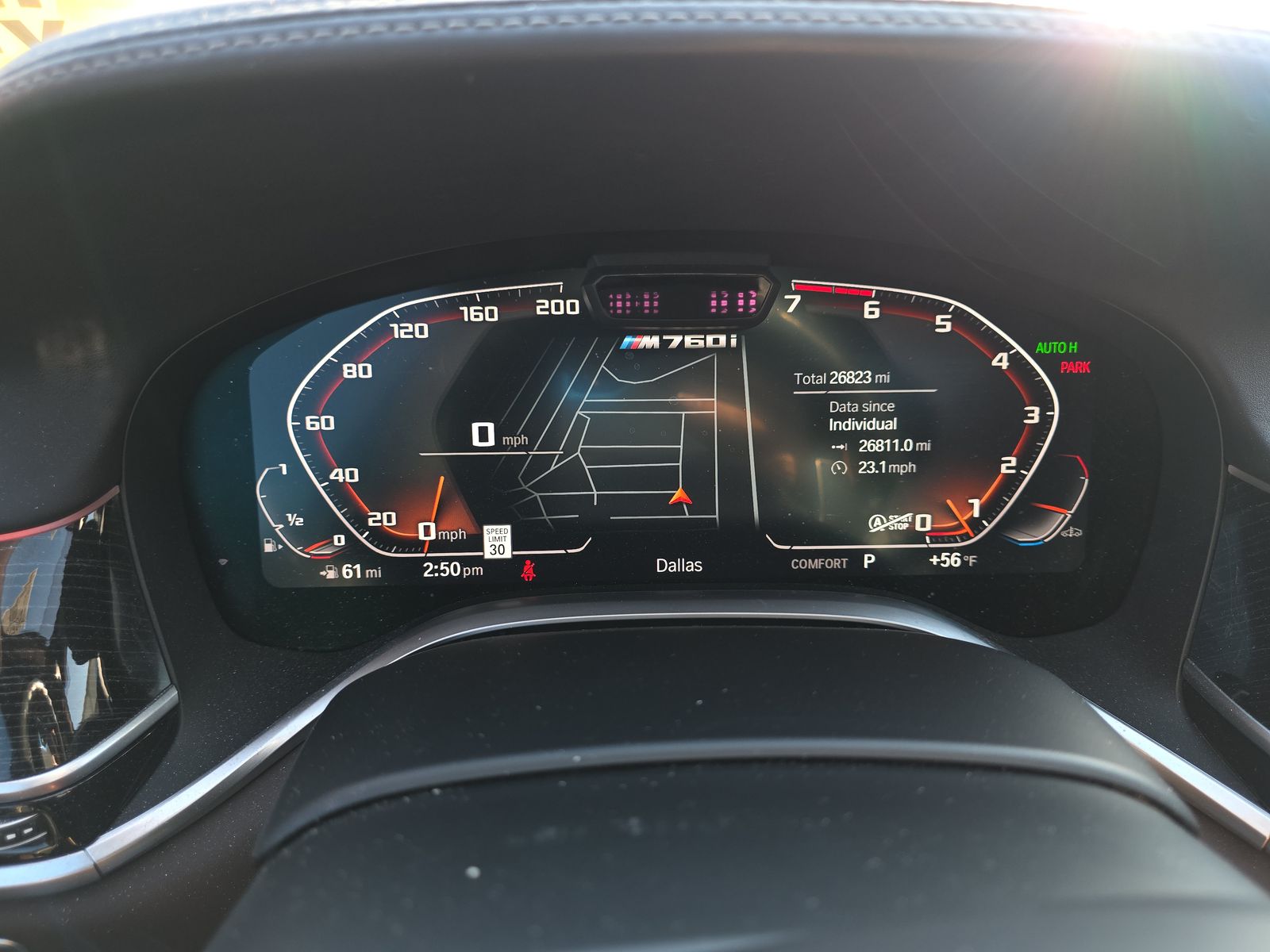 2022 BMW 7 Series M760i xDrive AWD