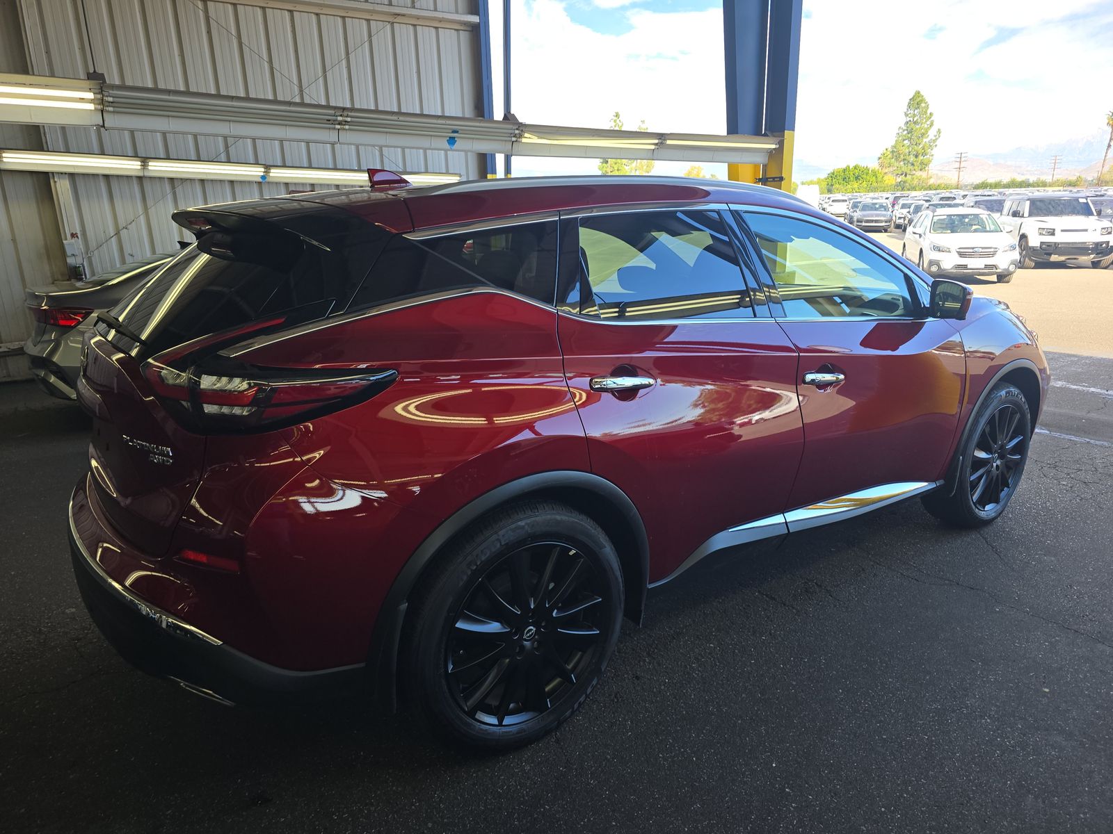 2024 Nissan Murano Platinum AWD