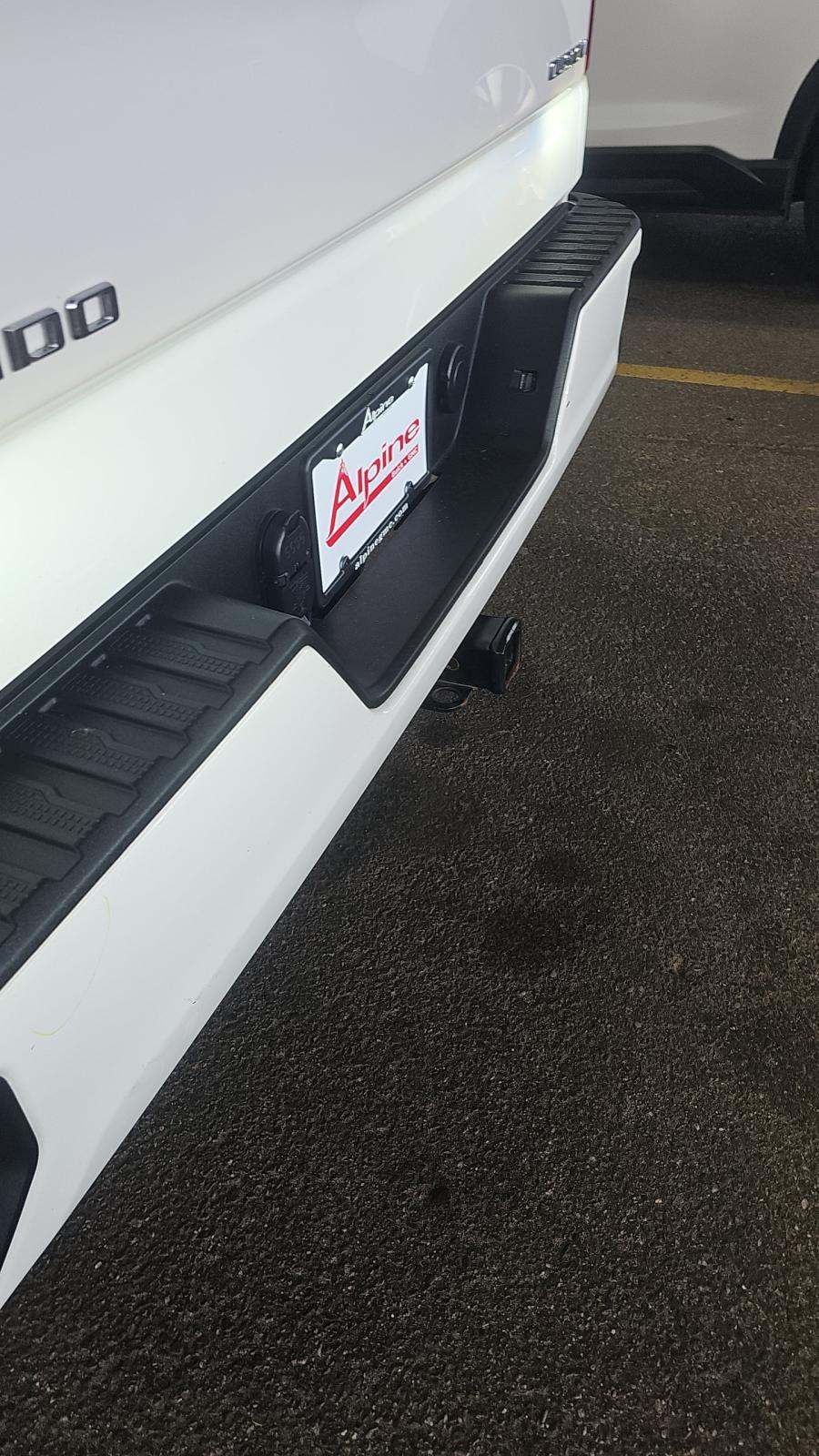 2023 Chevrolet Silverado 1500 Custom AWD