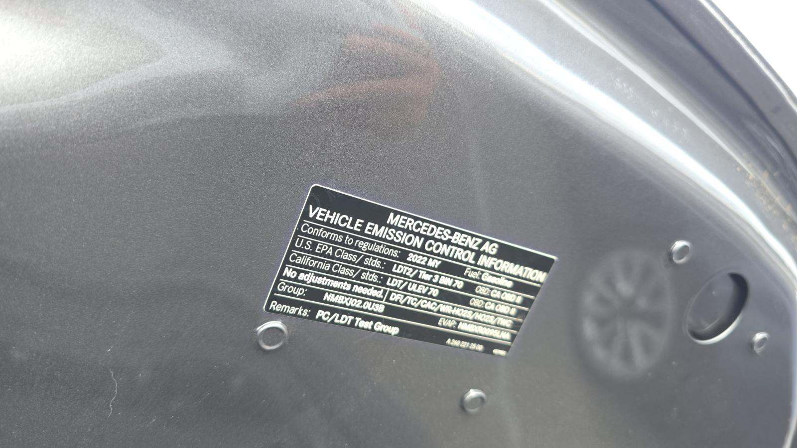 2022 Mercedes-Benz GLA GLA 250 AWD