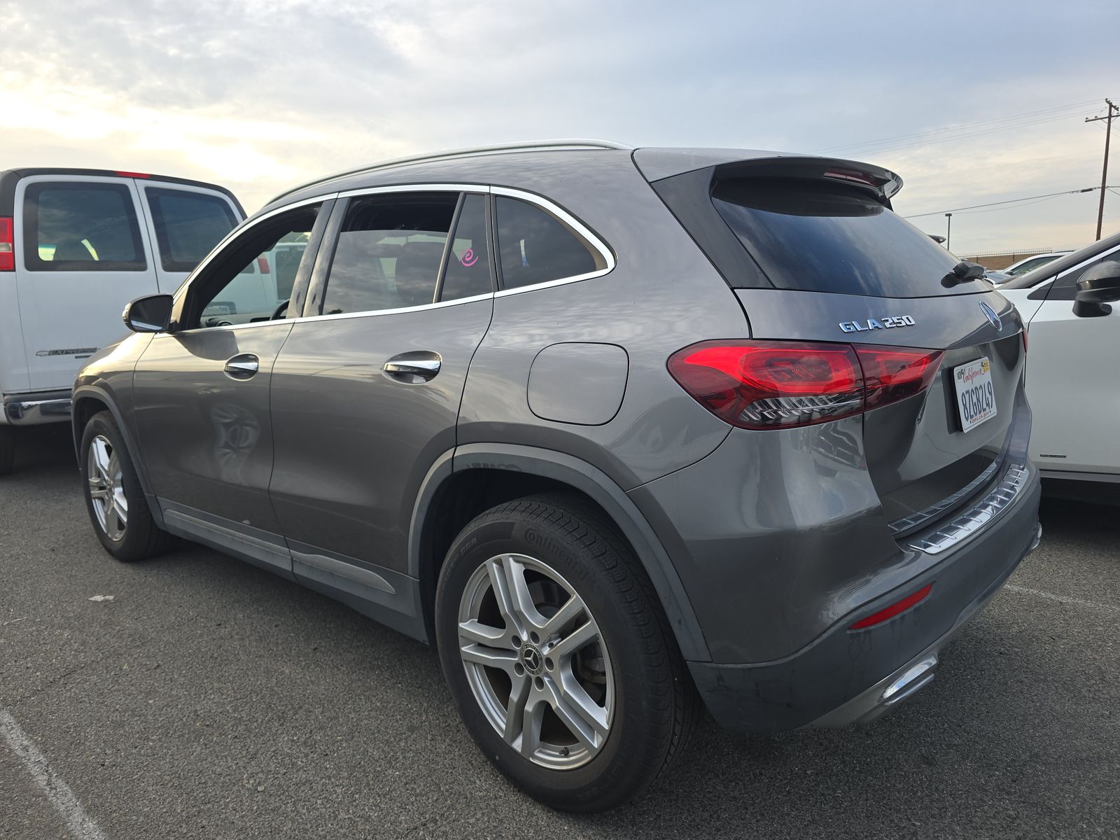 2022 Mercedes-Benz GLA GLA 250 AWD
