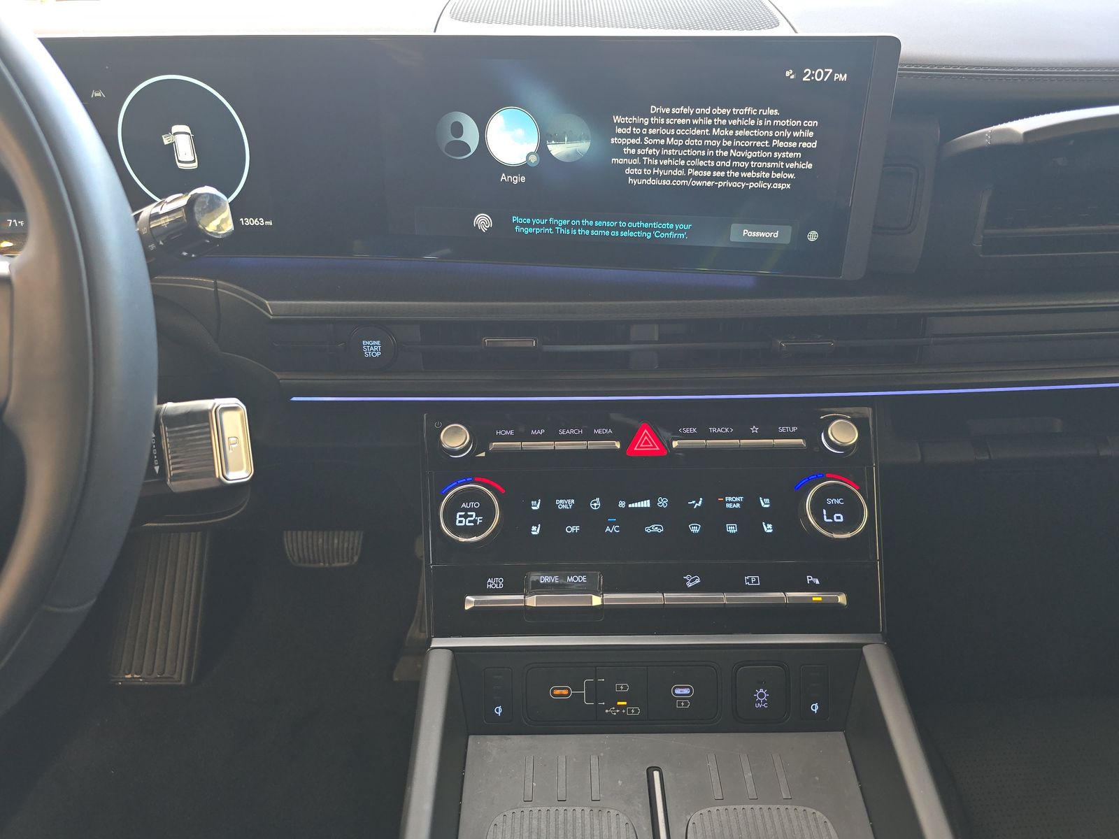 2024 Hyundai Santa Fe Hybrid Calligraphy FWD