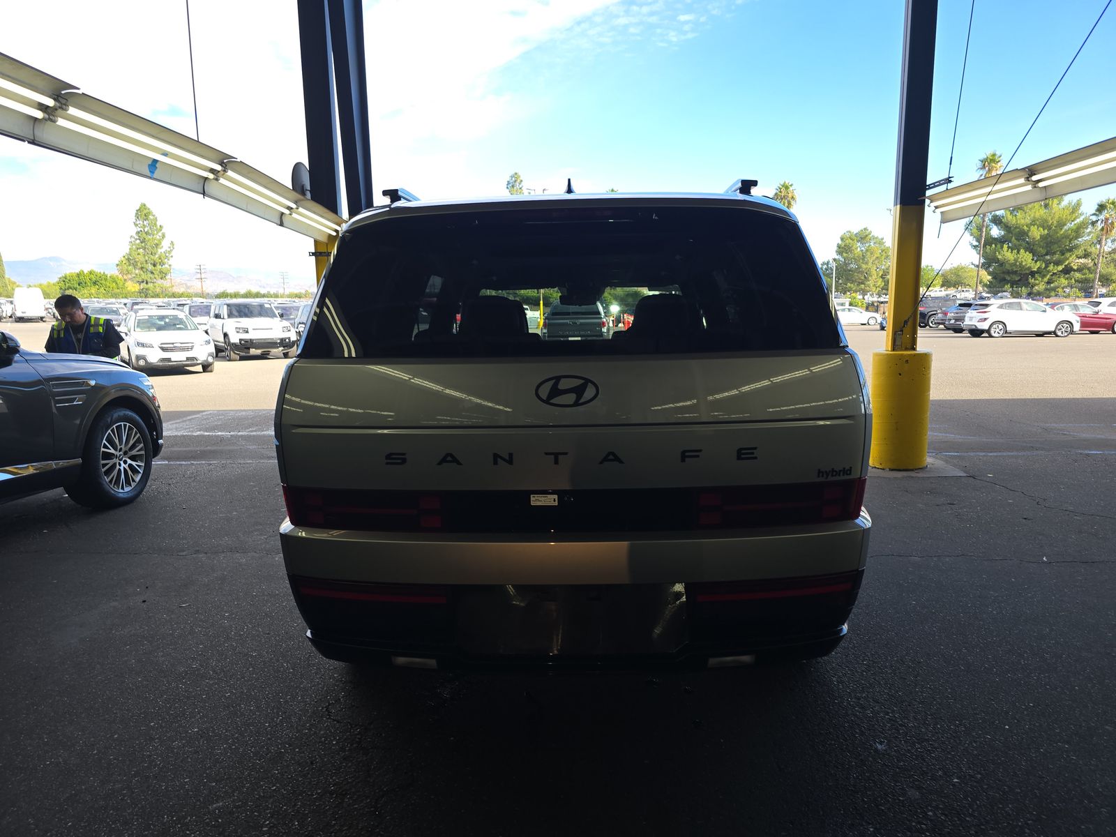 2024 Hyundai Santa Fe Hybrid Calligraphy FWD