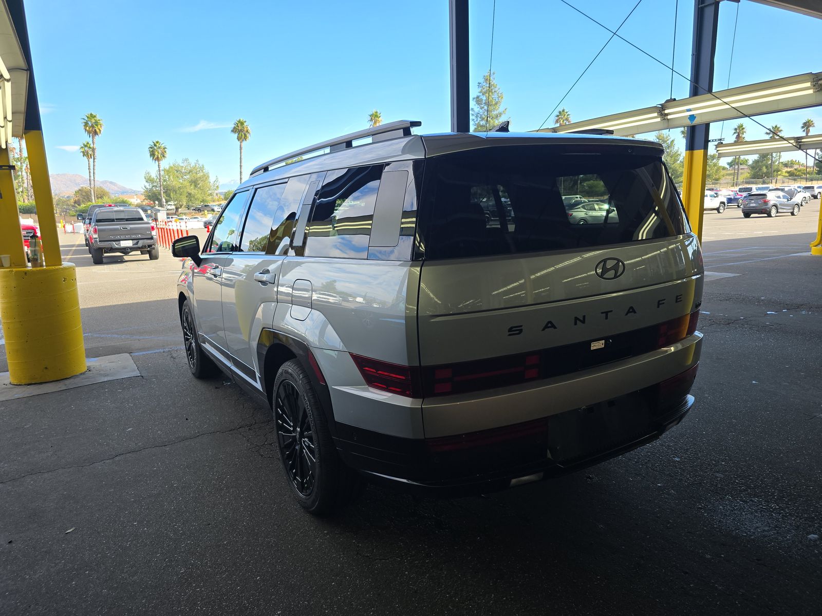 2024 Hyundai Santa Fe Hybrid Calligraphy FWD