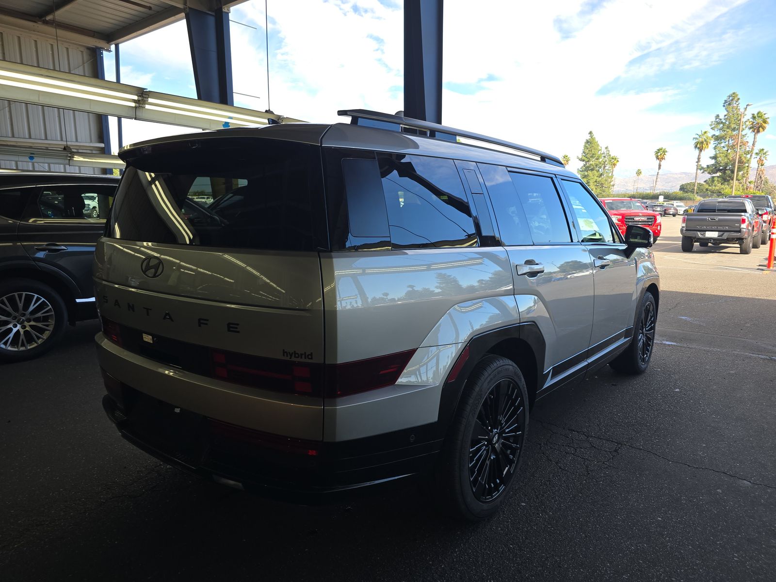 2024 Hyundai Santa Fe Hybrid Calligraphy FWD