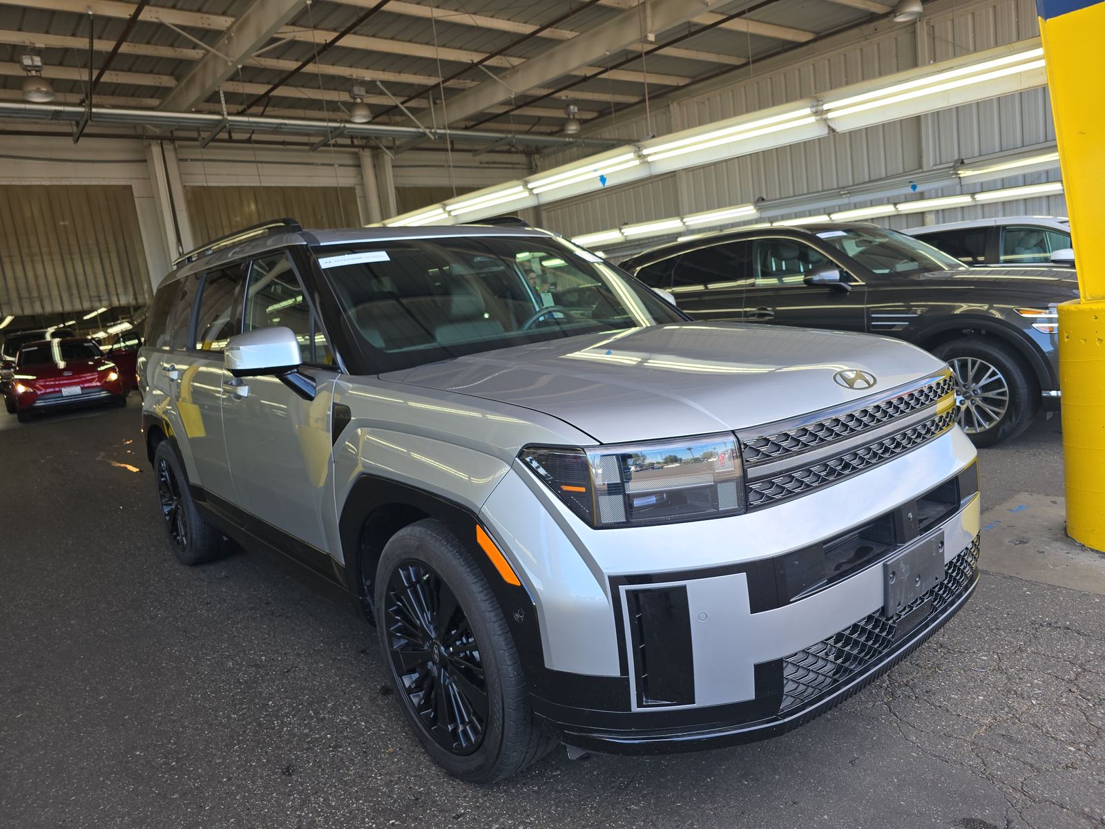 2024 Hyundai Santa Fe Hybrid Calligraphy FWD