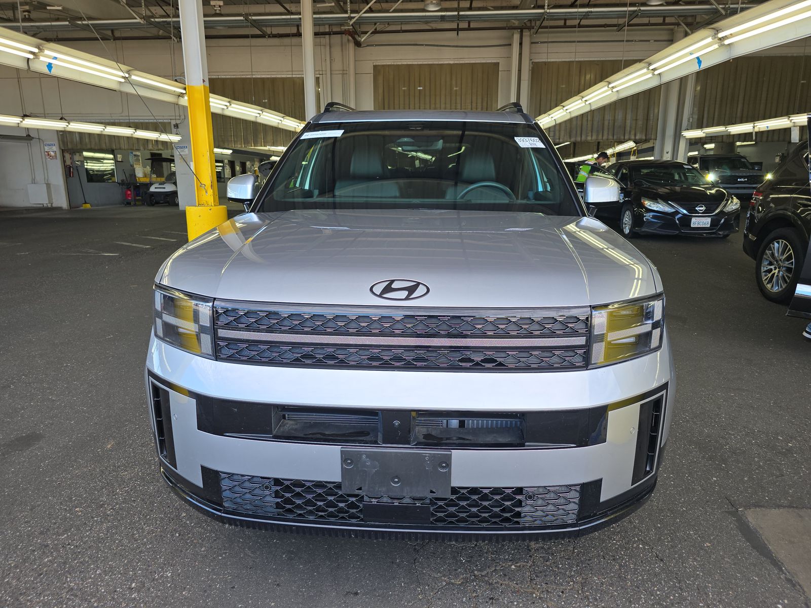 2024 Hyundai Santa Fe Hybrid Calligraphy FWD