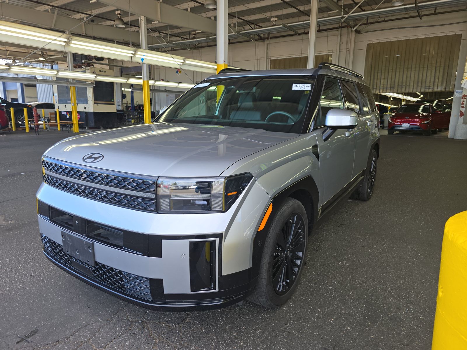 2024 Hyundai Santa Fe Hybrid Calligraphy FWD