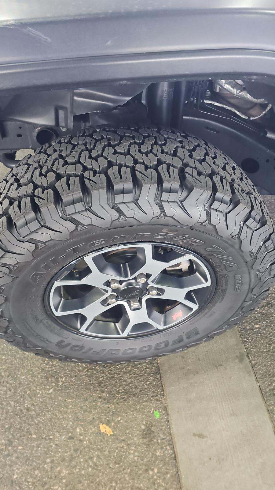 2021 Jeep Wrangler Rubicon AWD