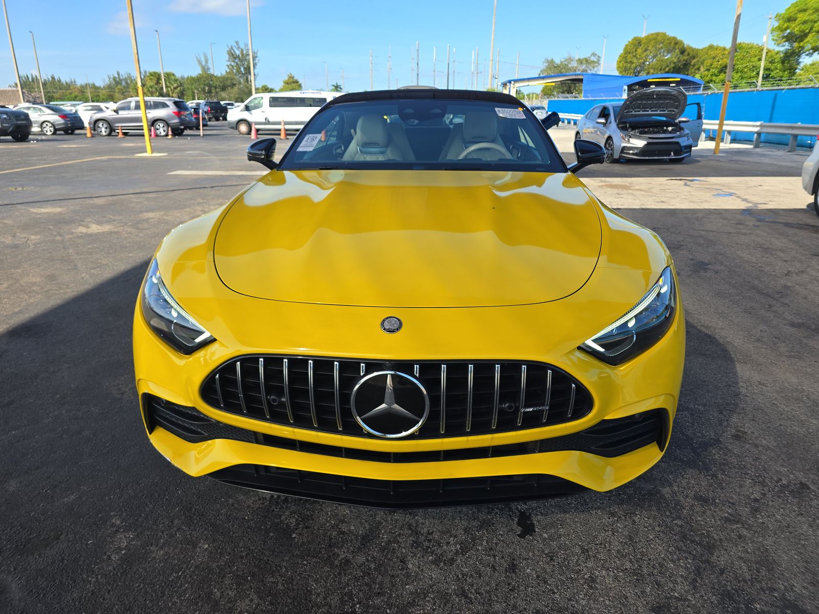 2023 Mercedes-Benz SL-Class AMG SL 43 RWD