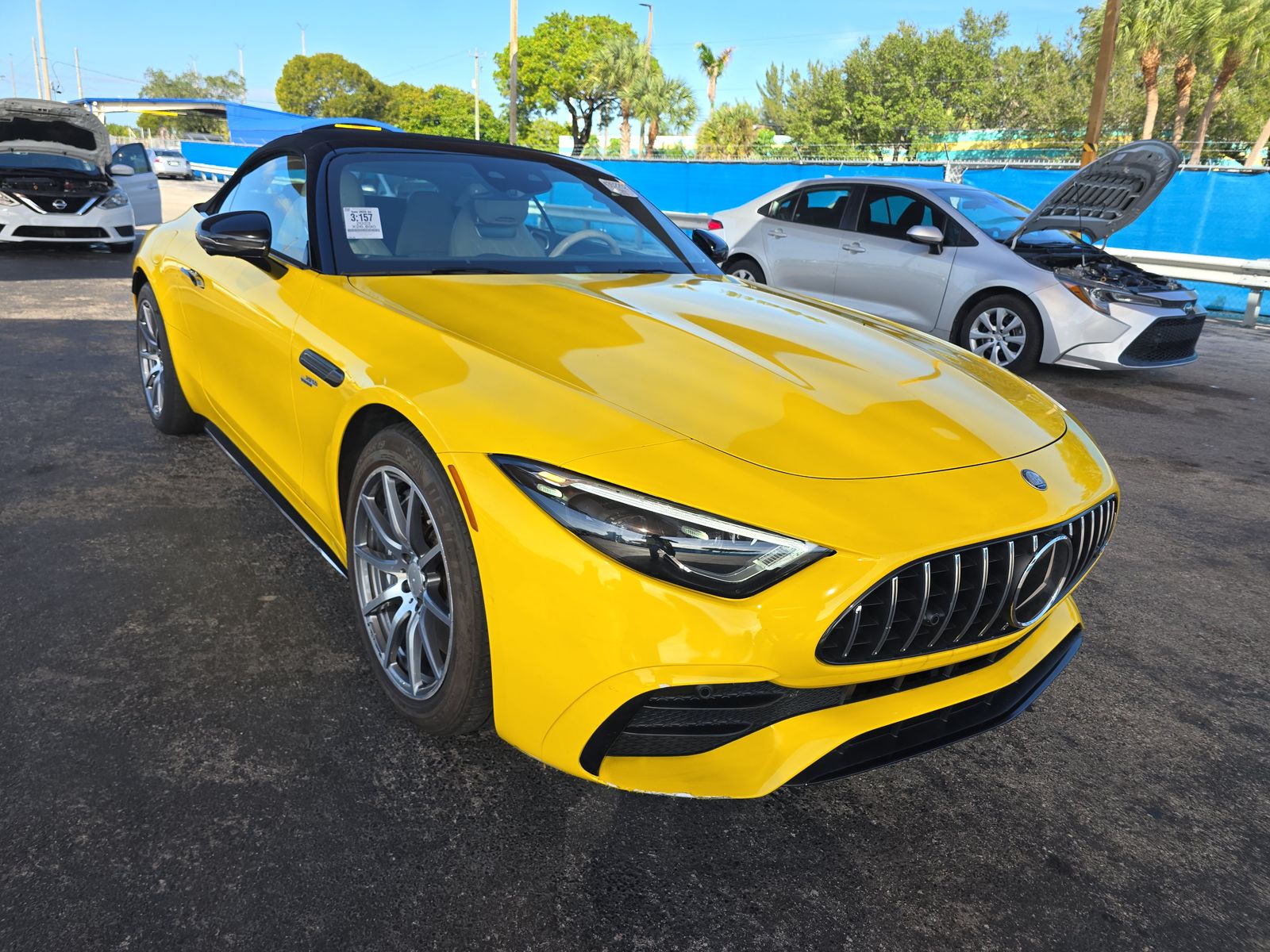 2023 Mercedes-Benz SL-Class AMG SL 43 RWD