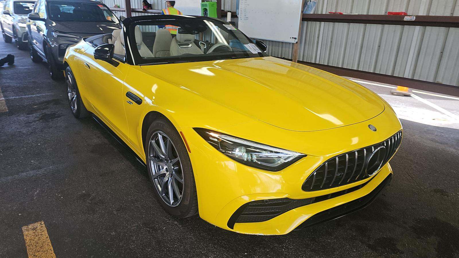 2023 Mercedes-Benz SL-Class AMG SL 43 RWD