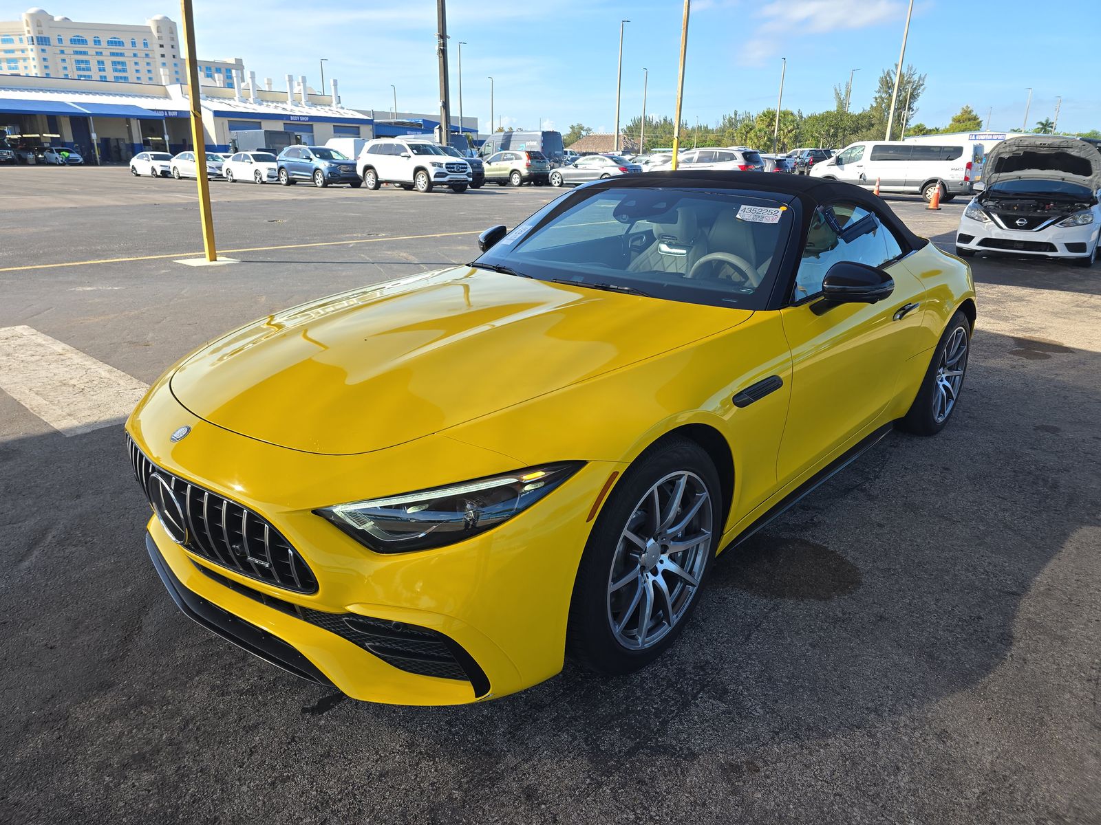 2023 Mercedes-Benz SL-Class AMG SL 43 RWD