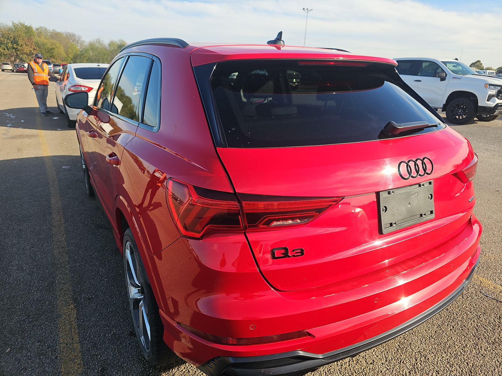 2022 Audi Q3 2.0T S line Premium Plus AWD