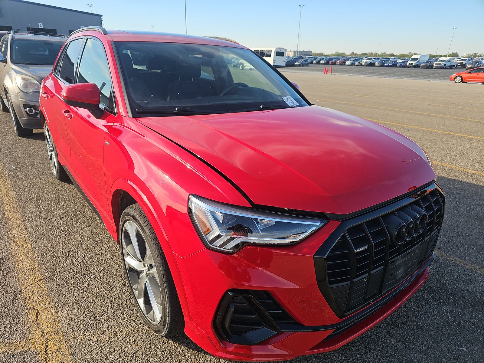 2022 Audi Q3 2.0T S line Premium Plus AWD