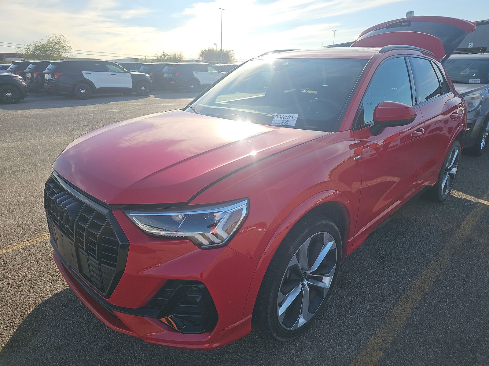 2022 Audi Q3 2.0T S line Premium Plus AWD