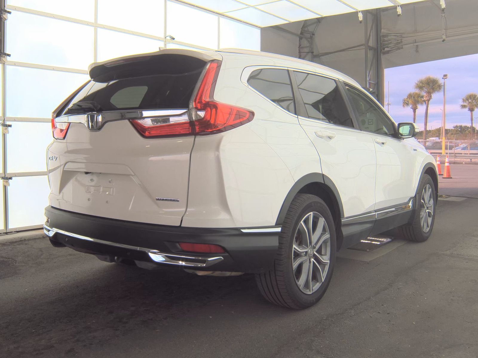 2020 Honda CR-V Hybrid Touring AWD