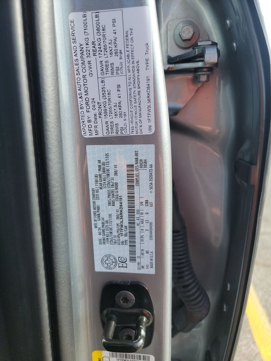 2024 Ford F-150 XLT AWD