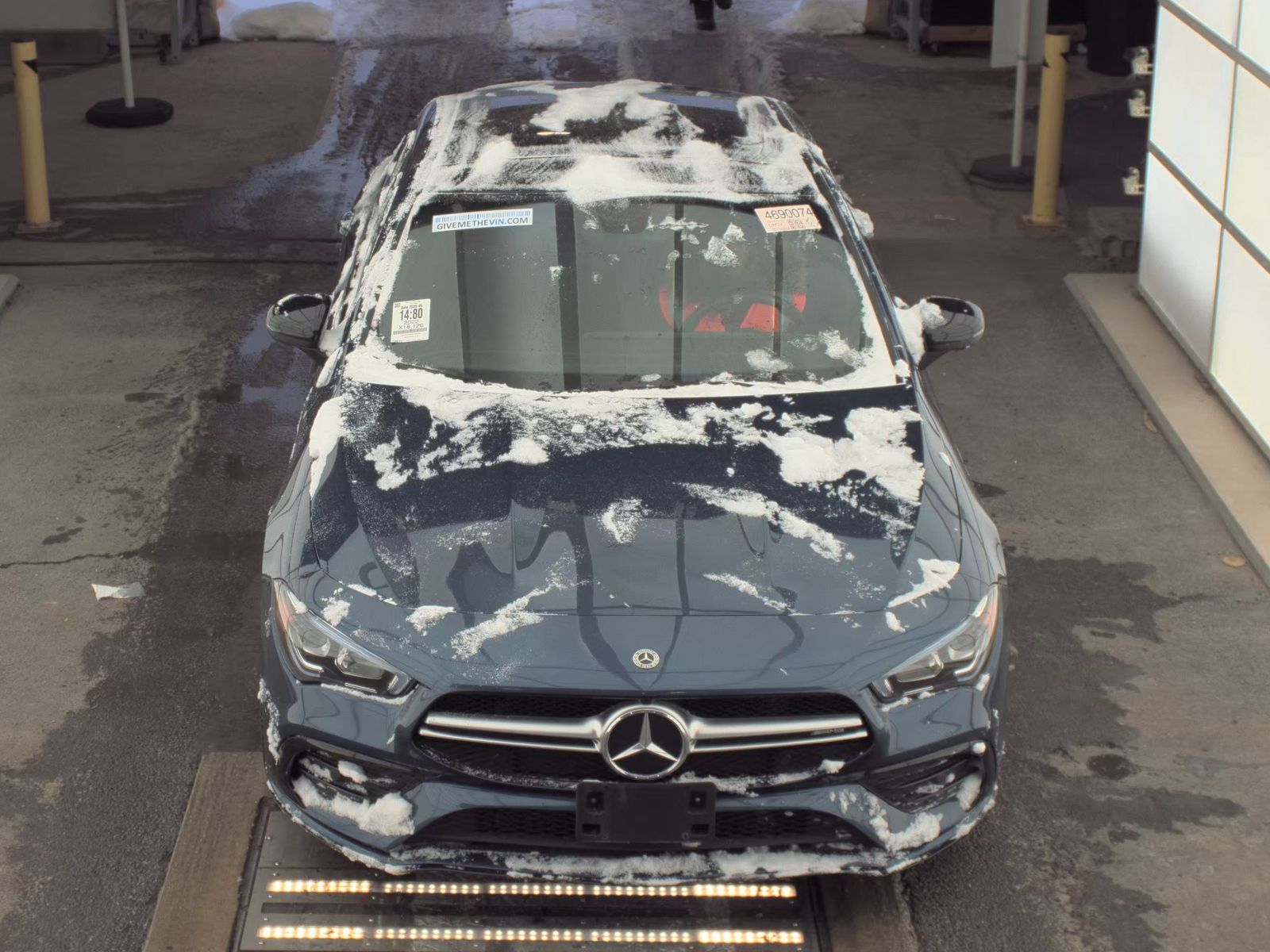 2022 Mercedes-Benz CLA AMG CLA 35 AWD