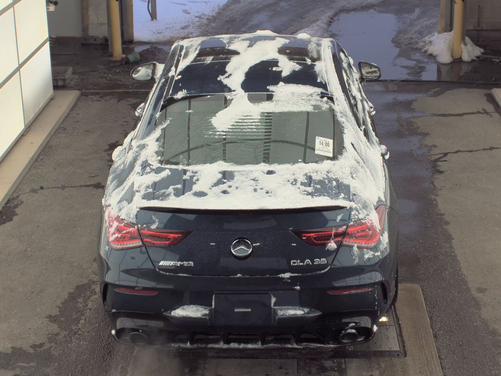 2022 Mercedes-Benz CLA AMG CLA 35 AWD
