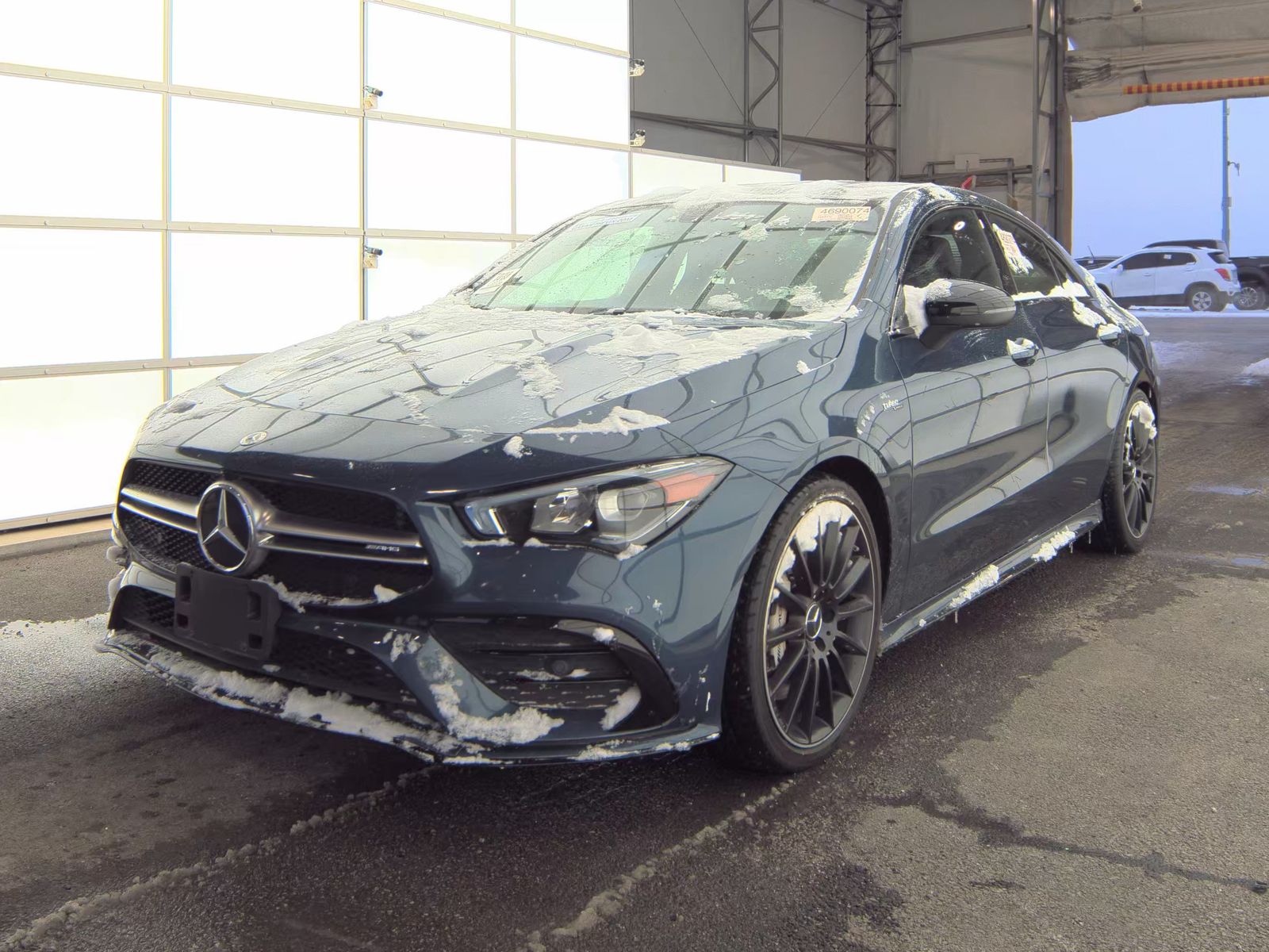 2022 Mercedes-Benz CLA AMG CLA 35 AWD