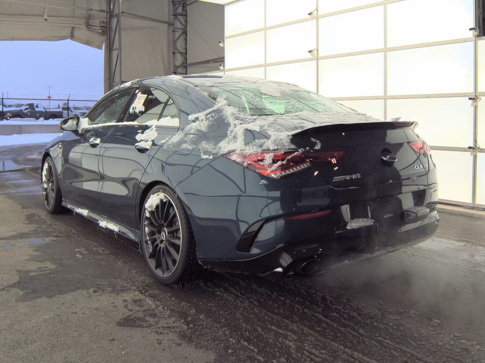 2022 Mercedes-Benz CLA AMG CLA 35 AWD