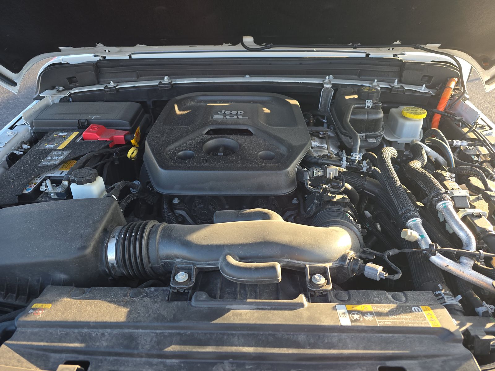 2022 Jeep Wrangler Unlimited 4xe Sahara AWD