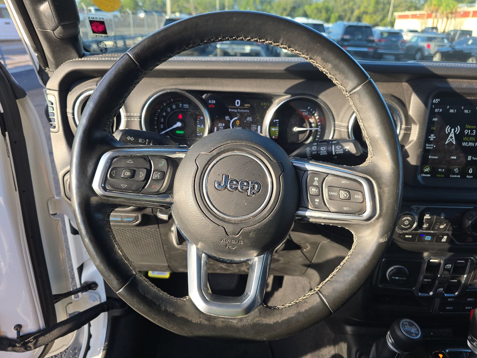 2022 Jeep Wrangler Unlimited 4xe Sahara AWD